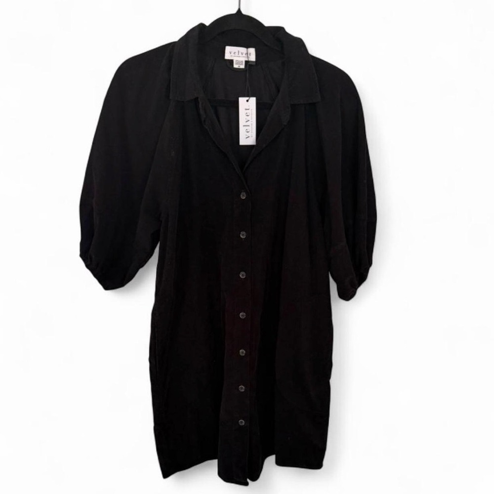 Velvet by Graham and Spencer Dress - XS- BLACK
